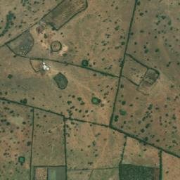 Satellite imagery of Bitete, RW