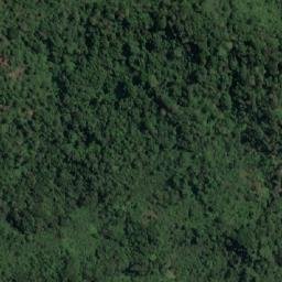 Satellite imagery of Mont Bitoi, CD