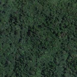 Satellite imagery of Mont Ishunga, CD
