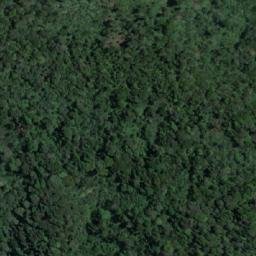 Satellite imagery of Mont Ishunga, CD
