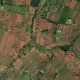 Satellite imagery of BP14: Pillar of earth and stones on ridge, KE