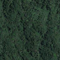 Satellite imagery of Mont Ishunga, CD