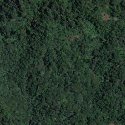 Satellite imagery of Mont Ishunga, CD