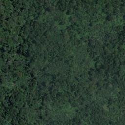 Satellite imagery of Mont Ishunga, CD