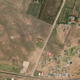 Satellite imagery of Koma Rock, KE