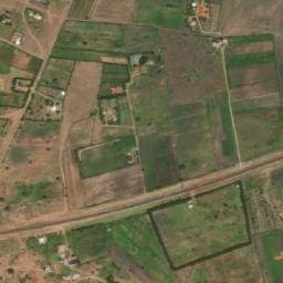 Satellite imagery of Koma Rock, KE