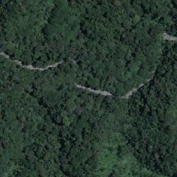 Satellite imagery of Mont Ishunga, CD