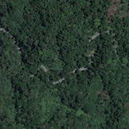 Satellite imagery of Mont Ishunga, CD