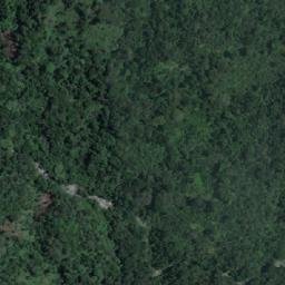 Satellite imagery of Mont Ishunga, CD