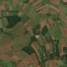 Satellite imagery of BP14: Pillar of earth and stones on ridge, KE