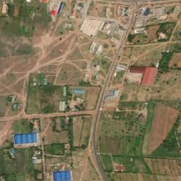 Satellite imagery of Koma Rock, KE