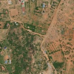 Satellite imagery of Koma Rock, KE