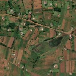 Satellite imagery of BP15: Nyamahengu; pillar of stones on ridge, KE