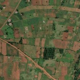 Satellite imagery of BP15: Nyamahengu; pillar of stones on ridge, KE