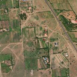 Satellite imagery of Koma Rock, KE