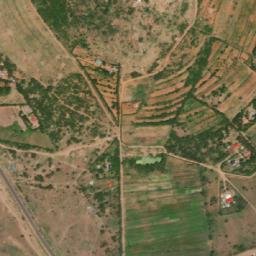 Satellite imagery of Koma Rock, KE