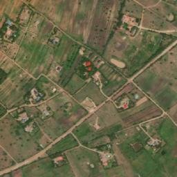 Satellite imagery of Koma Rock, KE