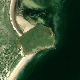 Satellite imagery of Ras Aliyoos, SO
