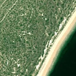 Satellite imagery of Ras Aliyoos, SO
