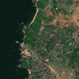Satellite imagery of Ukuni Point, TZ