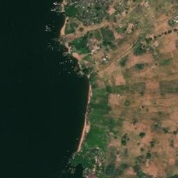 Satellite imagery of Ukuni Point, TZ