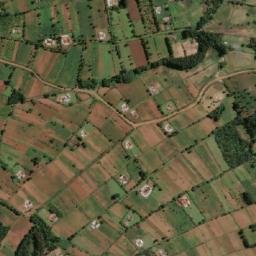 Satellite imagery of BP16: Kogeterari; pillar of stones on ridge, KE