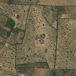 Satellite imagery of Kamate, RW