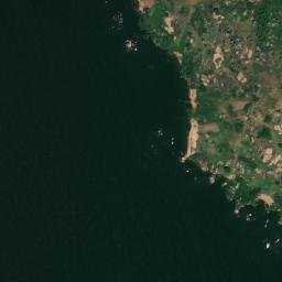 Satellite imagery of Ukuni Point, TZ