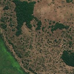 Satellite imagery of Rubare, RW
