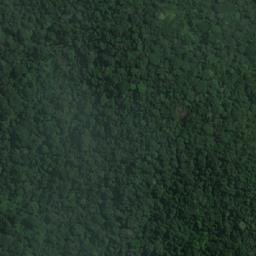 Satellite imagery of Mont Mukili, CD