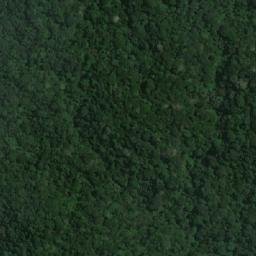 Satellite imagery of Mont Mukili, CD