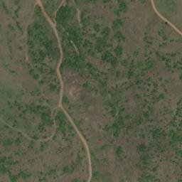 Satellite imagery of Kampi ya Fisi, KE