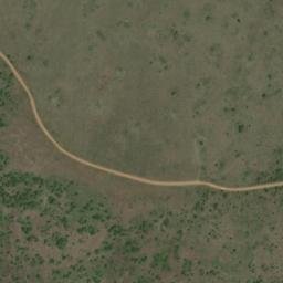 Satellite imagery of Kampi ya Fisi, KE
