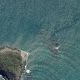 Satellite imagery of Punta Pedernales, EC