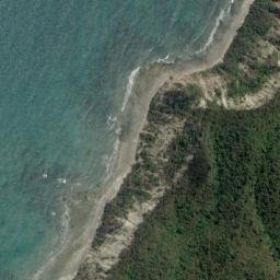 Satellite imagery of Punta Pedernales, EC