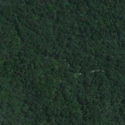 Satellite imagery of Mont Mukili, CD