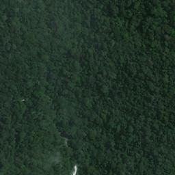 Satellite imagery of Mont Mukili, CD