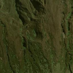 Satellite imagery of Muhavura, RW
