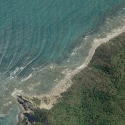Satellite imagery of Punta Pedernales, EC