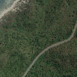 Satellite imagery of Punta Pedernales, EC