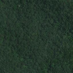 Satellite imagery of Mont Mukili, CD