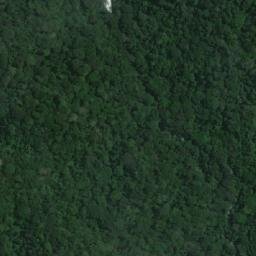 Satellite imagery of Mont Mukili, CD