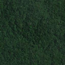 Satellite imagery of Mont Mukili, CD