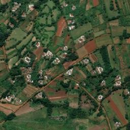 Satellite imagery of BP17, Sirunga. Pillar of earth and stones, KE