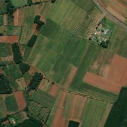 Satellite imagery of BP17, Sirunga. Pillar of earth and stones, KE