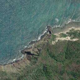 Satellite imagery of Punta Pedernales, EC