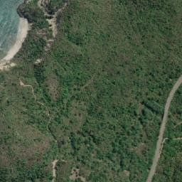 Satellite imagery of Punta Pedernales, EC