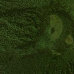 Satellite imagery of Volcan Gahinga, RW