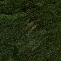 Satellite imagery of Muhavura, RW