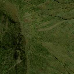 Satellite imagery of Muhavura, RW